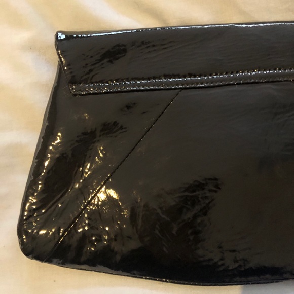 Vintage Club Monaco leather clutch - Picture 8 of 14